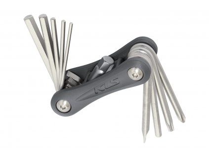 Multiklíč KLS STINGER 10 grey (Barva Lime)