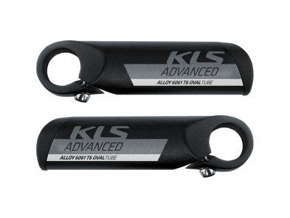 Nástavce-rohy KLS ADVANCED black (Barva Black)