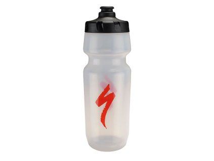 Láhev SPECIALIZED Big Mouth 24oz (Barva Translucent/Grey Topo Block)