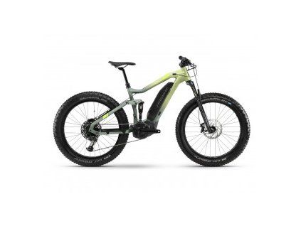 Haibike FullFatSix Canary/Bamboo Matte (Velikost L)