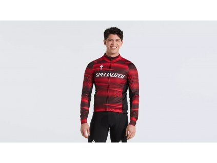 64422 750 APP TEAM SL EXPERT SOFTSHELL JACKET MEN BLK RED M HERO