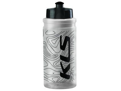 Láhev KLS TRACE (Barva Forest Semi-transparent White)