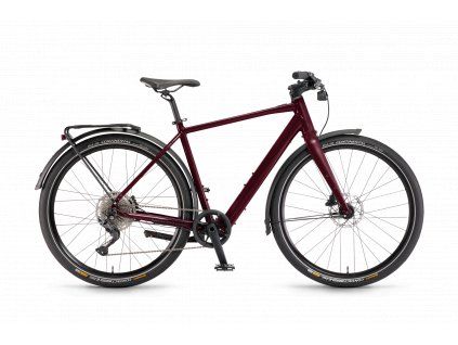 Winora eFlitzer high darkcherry