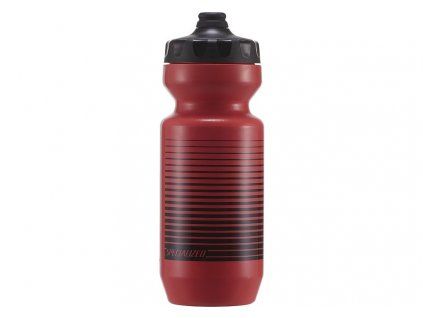 44221 224 BTL PURIST FIXY BTL ACDLAVA BLK LINEAR STRIPE 22 OZ HERO