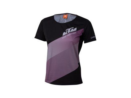 Dres KTM Lady Character (Barva oblečení Black/Grey/Violet, Velikosti oblečení XX-Large)