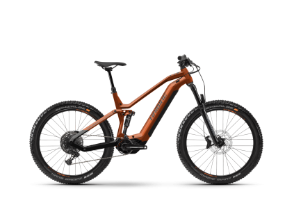 Haibike ALLTRAIL 6 MTB Fully papaya black gloss