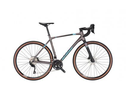 Gravelové kolo KTM X-STRADA 20 elderberry matt (blue+black) (Velikost XL)