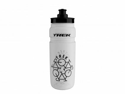 Láhev Trek Fly 750 ml (Barva Clear/Black)