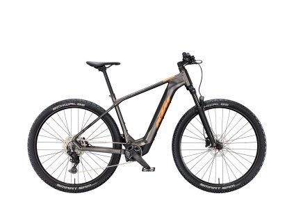 Horské elektrokolo KTM Macina Race SX 20 MACHINE GREY MT (FRESH ORANGE)