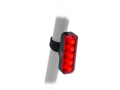 Zadní světlo AUTHOR XYRIUS Brake USB 400 lm