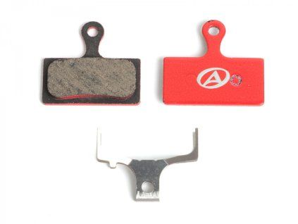 Brzdové destičky AUTHOR ABS-26S Shimano sintrované