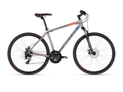 Krosové kolo KELLYS Cliff 70 Grey