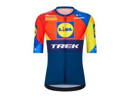 Cyklistický dres SANTINI Lidl-Trek Replica