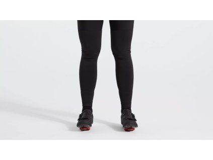 64322 240 APP SEAMLESS LEG WARMER BLK M L HERO