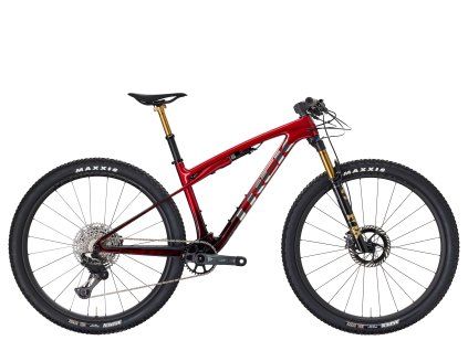 Horské kolo TREK Supercaliber SLR 9.9 XTR Di2 Gen.2 Red Smoke/Drizzle