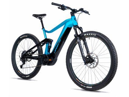 Horské elektrokolo LEADER FOX Arran 29" Blue Light