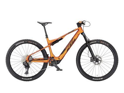 Horské elektrokolo KTM Macina Scarp SX Master DI2 Burnt Orange MT (Dark Orange)
