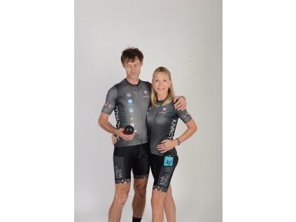 Cyklistický dres JUVACYKLO závodní krátký rukáv