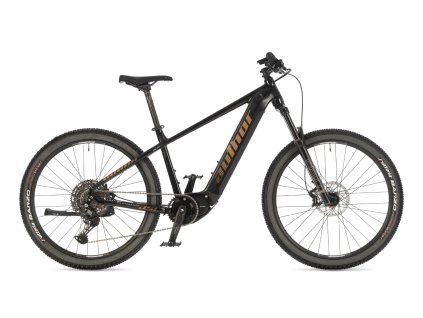 Horské elektrokolo AUTHOR Elevation 27,5" ASL černá-zlatá