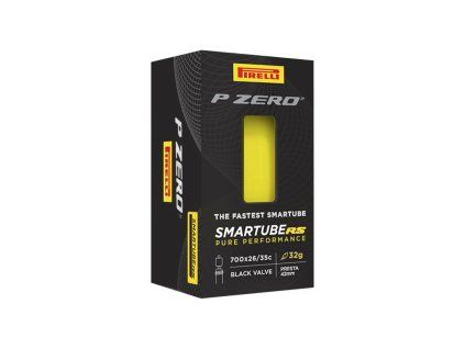 PirelliPZEROSmarTUBERSPrestaValveInnertube 69315 A Primary