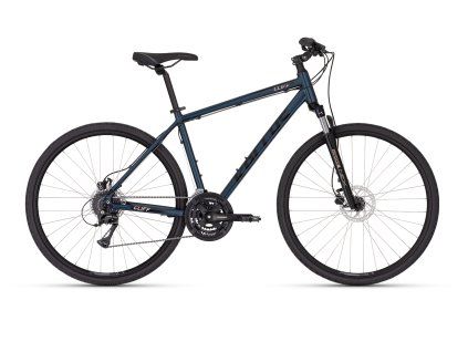 KELLYS Cliff 90 Thunderstorm Blue S 28" (Velikost S)