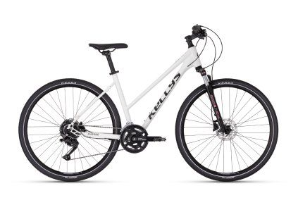 KELLYS Pheebe 50 White S (Velikost S)