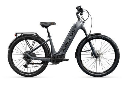 KELLYS Estima X40 P Anthracite S 27.5" 725Wh (Barva Anthracite, Velikost S)