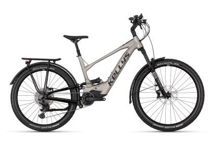 KELLYS Theos RSX70 P Titanium M 29"/27.5" 820Wh (Barva Grey, Velikost M)