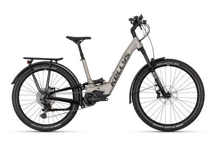 KELLYS Theos RSE70 P Titanium M 29"/27.5" 820Wh (Barva Grey, Velikost M)