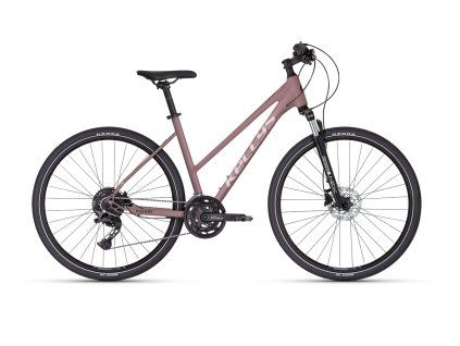 KELLYS Pheebe 30 Rose Gold S 28" (Barva Rose gold, Velikost S)