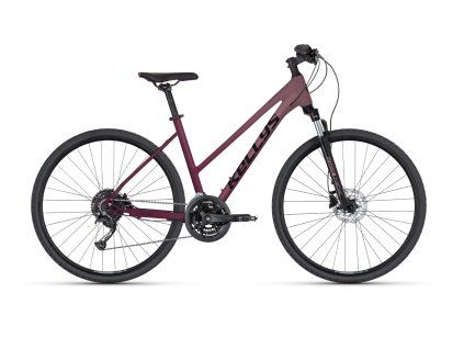 KELLYS Pheebe 20 Rosy Red M 28" (Barva Rosy red, Velikost M)