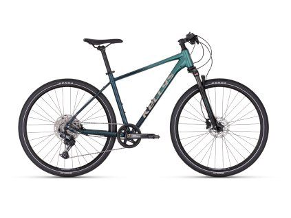 KELLYS Phanatic 90 Emerald Green M 28" (Barva Emerald green, Velikost M)