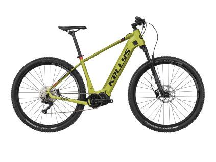 KELLYS Tygon R50 Lime (Velikost M)