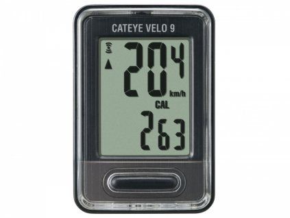 44123 cateye cyklopocitac cat velo 9 vl820