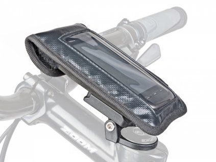 Pouzdro na telefon A-H810 L (Barva černá, Velikost 145 x 85 mm)