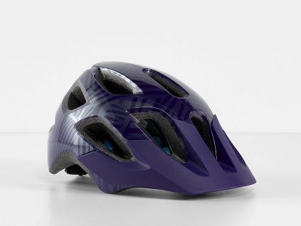Přilba Bontrager Tyro (Barva Radioactive Yellow, Velikost Junior)