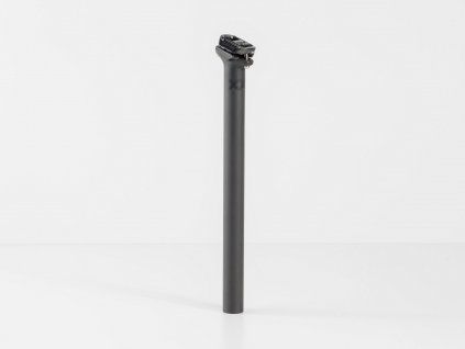 Karbonová sedlovka Bontrager XXX, 2 šrouby, offset (Velikost 31.6mm x 400mm x 0mm)