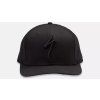 64820 230 APP NEW ERA TRUCKER HAT S LOGO BLK OSFA HERO FORM