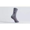 ponožky SPECIALIZED Cotton Tall Socks (Barva oblečení Smoke, Velikosti oblečení X-Large)