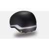 60822 120 HLMT MODE HLMT CE MATTE BLK M REAR 3 4