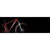 Horské kolo KTM ULTRA FUN chrome red (silver + black) (Velikost 57cm/22,5"/XXL)