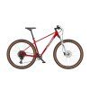 Horské kolo KTM ULTRA FUN chrome red (silver + black) (Velikost 57cm/22,5"/XXL)