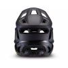 60224 102 HLMT GAMBIT HLMT CE BLK M REAR