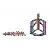09122 330 CMPNT ORBITRON CNC ALLOY PEDAL OIL SLICK HERO