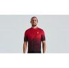644 9130 APP RBX COMP JERSEY SS BLK RED M HERO