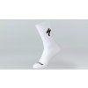 64721 247 APP SOFT AIR TALL SOCK WHT BLK M HERO