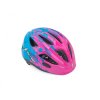Přilba AUTHOR Star Rider Inmold (Barva 213 žlutá-neonová/blue, Velikost 51-55 cm)