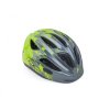 Přilba AUTHOR Star Rider Inmold (Barva 213 žlutá-neonová/blue, Velikost 51-55 cm)