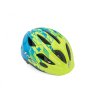 Přilba AUTHOR Star Rider Inmold (Barva 213 žlutá-neonová/blue, Velikost 51-55 cm)