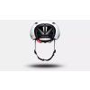 60723 102 HLMT SW EVADE 3 HLMT CE WHT BLK M REAR
